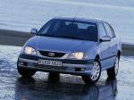 Toyota Avensis Sedan 2000 года